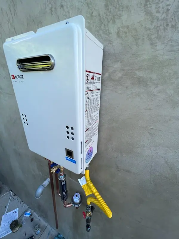 Tankless water heater installation for Indian Springs homes